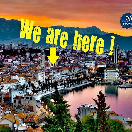 Split Center Apartments ภายนอก รูปภาพ