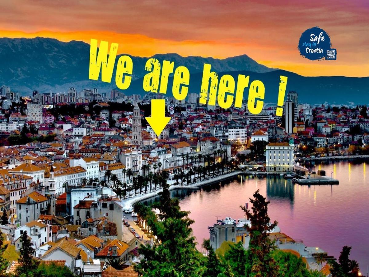 Split Center Apartments ภายนอก รูปภาพ
